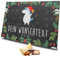Mr. & Mrs. Panda Personalisierter Marzipan Adventskalender Einhorn Weihnachtsmann - Personalisierte Geschenke, Einhorn Deko, Einhörner, Feenstaub,