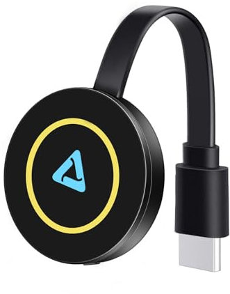 Wireless HDMI Dongle, Miracast HDMI dongle für TV, Cast für i-Phone/i-Pad/Android/i-OS zu TV/Monitor (unterstützt Miracast, DLNA, Airplay)