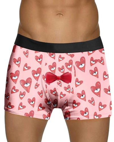 Boxershorts Weit Lustig, XL Weihnachts Boxershorts, Adventskalender Zahlen Aufkleber, Head Boxershorts, Weihnachtshose, Boxershorts- Fashion Lustige-Boxershorts Bequeme
