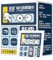 Glasses Wipes Lens Wipes for Glasses 100 Spectacle Wipes Screen Wipes Glasses Cleaner Wipes Individually Wrapped Anti Fog (100pcs (6 * 12cm))
