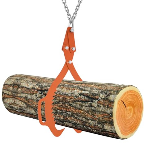 Holzzange, 1000kg Tragkraft, 0 bis 63.5cm Maulöffnung, Heavy Duty