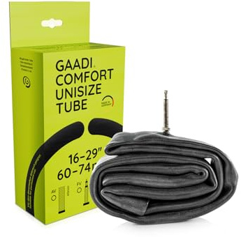 GAADI Comfort (16-29) Fahrradschlauch (FV/Sclaverand) 60-74mm