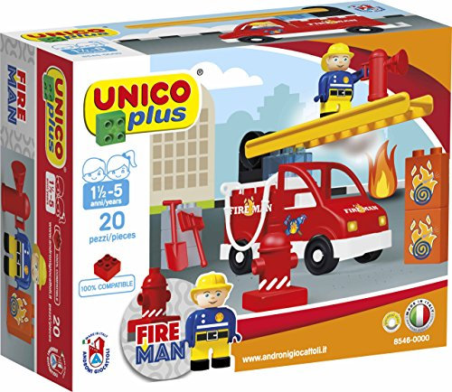 BIG 8546 - Unico Plus Feuerwehrwagen