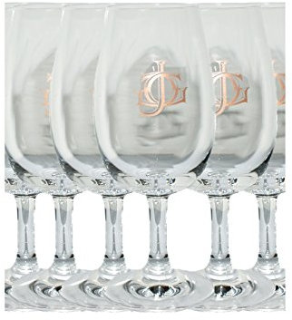 Glenfarclas Nosingglas mit Aufdruck ohne Eichstrich 6 Stück