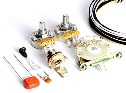 toneshaper Gitarre Verkabelung Kit, für Fender Telecaster, SS3 (4-Wege-toneshaper Verkabelung)