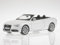 Audi A5 Cabrio 2012 gletscherweiß Modellauto Norev 1:43
