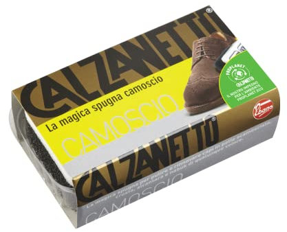 Calzanetto spugna scarpe in camoscio, Pulisce e rinnova, Pulisce scarpe stivali borse, Camoscio