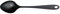 Fiskars Löffel mit spitzer Form, Kunststoff, Länge: 30 cm, Schwarz, Essential, 1023804