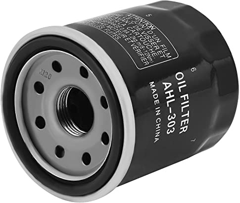 AHL 303 Ölfilter für KAWASAKI ZX6R NINJA 636 1995-2001 2003-2005 2007-2016/ZX636 NINJA ZX-6R/ZX-6R ABS 2015/ER6N 2008-2016/ER6F 649 2016