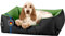 BedDog Hundebett M - Hundekissen - Hundekorb - Hundecouch - Hundesofa - Bezug abziehbar, Waschbar, für Kleine Hunde