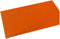 Herlitz Trennstreifen Trapez 230 x 120 mm (200 Stück, orange)
