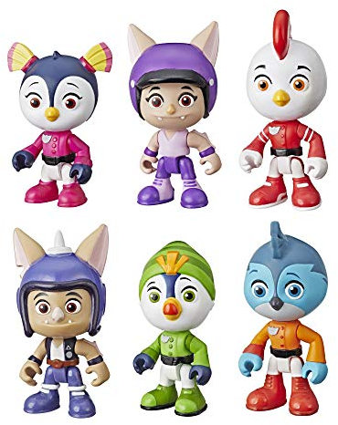 Hasbro Top Wing 6-Character Collection Pack