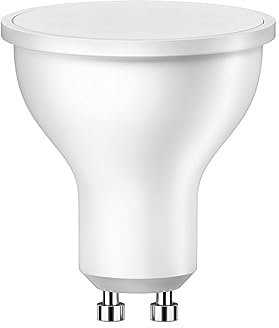 ledscom.de GU10 LED Leuchtmittel, PAR16, warmweiß (2700 K), 5,8 W, 500lm, 107°, 3-Stufen-Dimmer, matt