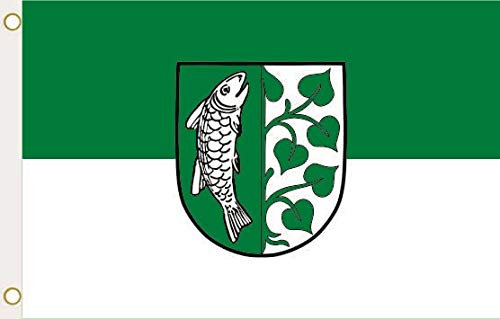U24 Flagge Fahne Immenstadt im Allgäu 90 x 150 cm