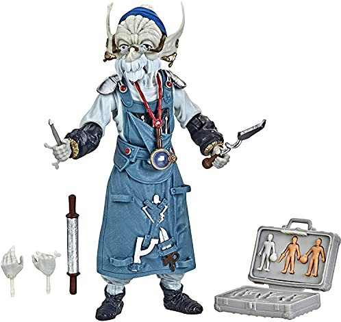 Power Rangers Lightning Collection Mighty Morphin Finster Premium-Sammelfigur, Spielzeug mit klassischen von MMPR-inspirierten Accessoires (exklusiv bei Amazon)