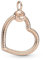PANDORA ROSE Anhänger Pandora Moments Herz rosévergoldet 389384C00