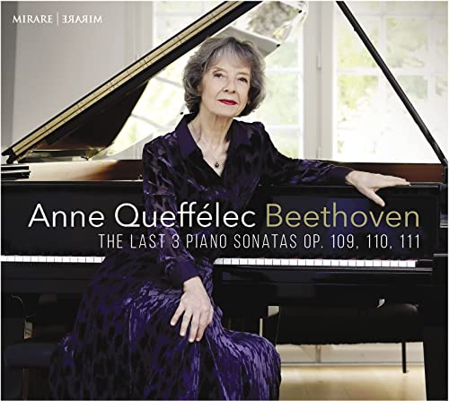 Beethoven: the Last 3 Piano Sonatas, Opp. 109, 110