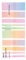 Haftnotizen line, Lange Haftstreifen zum Text Markieren, Long Highlight Strips, Textmarker Klebeband Für Bücher, markierungsstreifen, Buch markierer, textmarker streifen (C-Rosendämmerung)