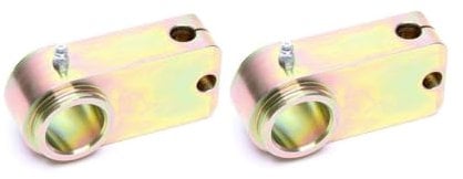 TA Technix Sturzkorrektur Lager Satz 25mm je Seite/ 50mm pro Achse für die Vorderachse, ohne TÜV Gutachten, Art.-Nr. LFTB02-5P