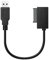 OVNSHVN USB Adapter PC 6P + 7P CD DVD Rom SATA zu USB 2.0 Konverter Slimline Sata 13 Pin Laufwerk Kabel für PC Laptop Notebook