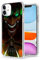 WANGQINHAI Schutzhülle für iPhone 11, Anime Cool Manga, TPU, Fallschutz, stoßdämpfend, kratzfest, transparent, Anime-Attack-on-Titan-Comic-3