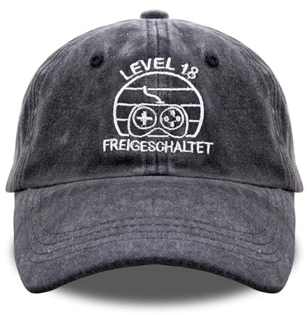 Belillpipi Geschenke zum 18 Geburtstag Mann, Lustige Hüte, Geburtstag Personalisierte Geschenke, Witzige Geschenke für Männer, Cap Mann Geschenkideen