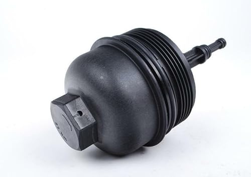 A&WAUTO AW-04-067 Tapa de filtro de aceite compatible con BMW E38, E39, E46, X5, E53, 11422247379