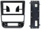 THOQUP Cadre Radio Cadre de façade d'autoradio de 9 Pouces adapté au kit de Panneau Peugeot 406 1995-2005 Installation de la Console de façade Adaptateur GPS Pratique