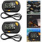 Digital Aquarium Thermometer with LCD Display, for Fish Tanks, Water, and Refrigerators