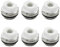 Pack Of 6 Steel Radiator Bleed Valves 1/2inch Vent Valves Easy Install Radiator Air Vent Valves Radiator Bleed Valves