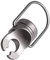 Yardenfun 1Pc Portable Gas Tank Hole Punch Tool Keychain Pendant Camping Tool for Safe Disposal of Exhausted Gas Tanks Smooth Surface Design Easy to Carry and Use