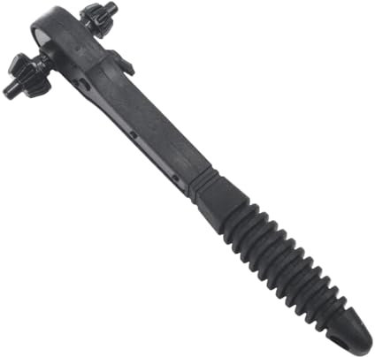 Generisch Llave de carraca 2 en 1 para martillo perforador, llave de cambio rápido 2 en 1, adaptador de cambio rápido para reparación de automóviles instalación sanitaria