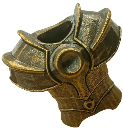 FANSHINUO Armors Corazza Forma Cordicella Perline Ottone Paracord Vintage Paracadute Corda Per Bracciali Pendenti Armature Corazza Cordicella Perline