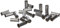 Kopp 354404080 Ader-Endhülsen, verzinnt, 100 Stück, 10 mm²/12 mm