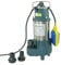 KATSU 250W Heavy Duty Electric Submersible Sewage Dirty Waste Water Pump 150L/Min with Float Switch for Garden Irrigation Flooded Cellars Tub Pond Swimming Pool 151622