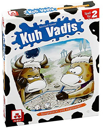 NSV - 4029 - KUH VADIS - Würfelspiel