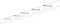 Paulmann 941.09 Seilsystem DiscLED1 Set erweiterbar Warmweiß 5x4W LED Chrom Satin 94109 Seilleuchte Hängeleuchte