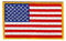 Bestellmich Flagge USA United States Aufnäher Bügelbild Patch Applikation