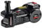 Powerbuilt 12 Volt Electric Jack and Tire Inflator Combo, 2 in 1, Fix Flat Tire or Vehicle Lift with 1 Ton Capacity Emergency Roadside Use Car Battery Charge, 620484
