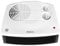 Beldray Flat Fan Heater – Horizontal Room Heater, Adjustable Thermostat, Quick-Heat Up, Thermal Cut-Out, Overheat Prevention, Cool-Air Function, Portable Cooler, Carry Handle, 1500W/3000W, EH3000F