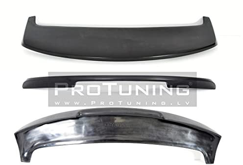 ProTuning RS-Trunk-Spoiler für Skoda Octavia 3 Combi 13-21, Schwarz, Glanzlack, Angeschraubt, Heck