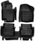 fussmattenprofi.com Auto Fussmatten Kompatibel mit VW Tiguan I Baujahr 2007-2016 I 100% Passgenau Geruchlos Allwetter I 5D Premium TPE rutschfest Auto Fußmatten Set