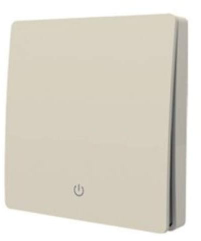 edi-tronic Funkschalter System Kinetic Switch Funk Wandschalter Schalter 1 Fach batterielos