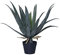 VIVANNO Kunstpflanze künstliche Agave im Topf Kunststoff AGAVO 67 cm