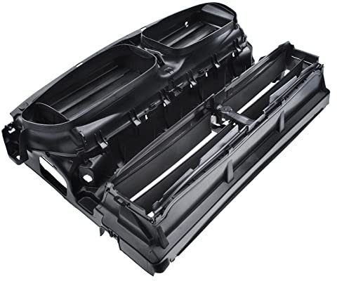 Frankberg Lüftungsgitter Stoßfänger Vorne Kompatibel mit 5er F10 F18 5er Touring F11 2009-2017 51747200787