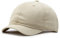 Faringoto Cappello da baseball da uomo in cotone a tesa corta casual berretto con visiera donna multiuso cappello da sole equitazione, 01-beige., Taglia unica