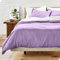 Bare Home Set Copripiumino 240 x 220 cm - Copripiumino in Microfibra 240 x 220 e 2 Federe (240 x 220/80 x 80 x 2, Lavanda)