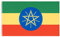 MUWO Flagge Nations Together 90 x 150 cm Nationalmanschaften, doppelseitige Gartenflagge, wetterfeste Fanflagge, Fußballflagge Polyester Länderfagge Deutschland mit Ösen (Äthiopien)