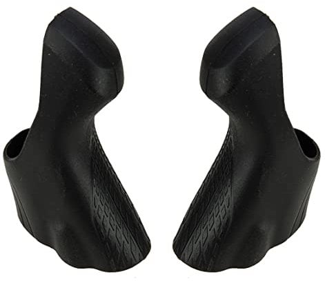 ciciTree 1 Paire de Housse de Levier de Vitesse Noire pour Shimano Ultegra R7000 R8000