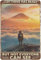 20 x 30 cm Poster Kunst Kuh Yoga Let Thathit Go für Zuhause, Bar, Kneipe, Café, Bauernhofzimmer, Metall-Poster, Wandkunst, Dekoration, Metallschild